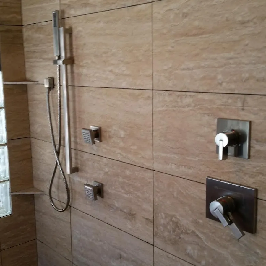 Shower fixture installation for Gas Line Repair in Ashland